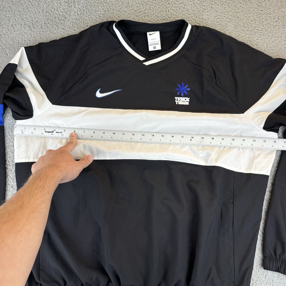 Nike Academy‎ Dri-Fit Soccer Top Pullover Sweater Mens Size Lg Track Town Eugene - Picture 8 of 13